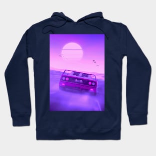 F40 synthwave Hoodie